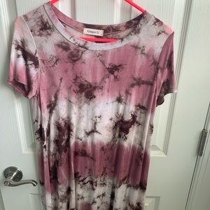 Soft, causal tshirt dress!